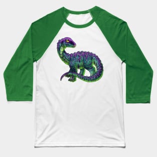 Saltasaurus Baseball T-Shirt